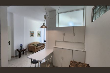 Apartamento para alugar com 36m², 1 quarto e 1 vagaCopa