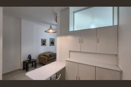 Apartamento para alugar com 36m², 1 quarto e 1 vagaSala