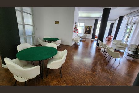 Apartamento para alugar com 36m², 1 quarto e 1 vagaÁrea comum - Salão de festas