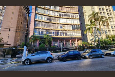 Apartamento para alugar com 36m², 1 quarto e 1 vagaFachada