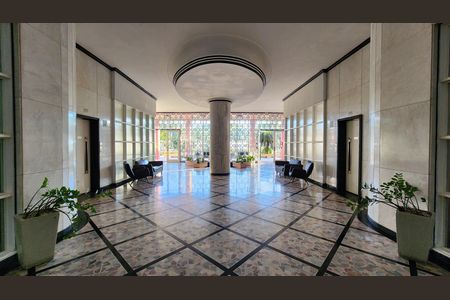 Apartamento para alugar com 36m², 1 quarto e 1 vagaHall de entrada