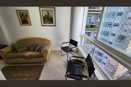 Apartamento para alugar com 36m², 1 quarto e 1 vagaSala