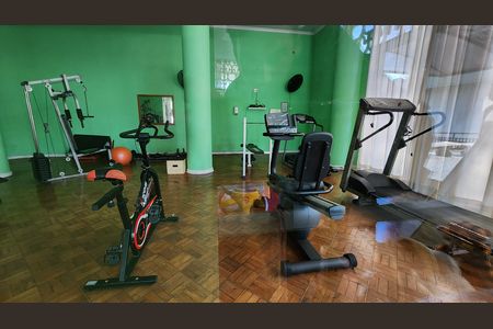 Apartamento para alugar com 36m², 1 quarto e 1 vagaÁrea comum - Academia