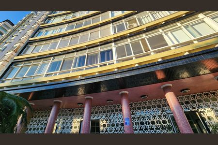 Apartamento para alugar com 36m², 1 quarto e 1 vagaFachada