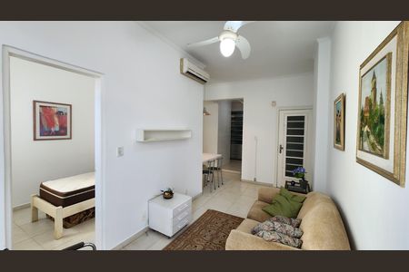 Apartamento para alugar com 36m², 1 quarto e 1 vagaSala