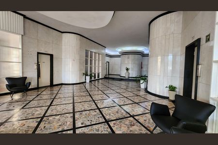 Apartamento para alugar com 36m², 1 quarto e 1 vagaHall de entrada