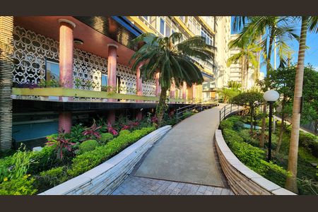 Apartamento para alugar com 36m², 1 quarto e 1 vagaJardim