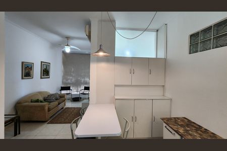 Apartamento para alugar com 36m², 1 quarto e 1 vagaSala