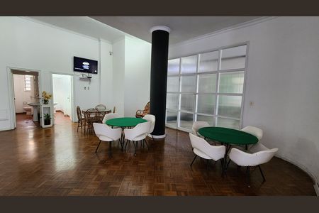 Apartamento para alugar com 36m², 1 quarto e 1 vagaÁrea comum - Salão de festas