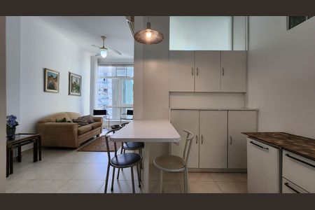 Apartamento para alugar com 36m², 1 quarto e 1 vagaSala