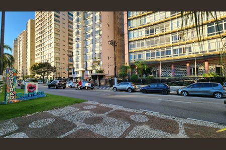 Apartamento para alugar com 36m², 1 quarto e 1 vagaVista da Rua