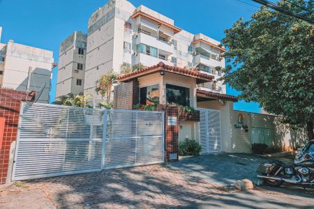 Apartamento para alugar com 62m², 2 quartos e 1 vagaFachada e portaria