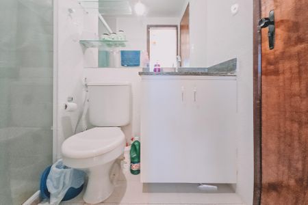 Apartamento para alugar com 62m², 2 quartos e 1 vagaBanheiro da Suíte 1
