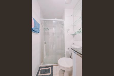 Apartamento para alugar com 62m², 2 quartos e 1 vagaBanheiro da Suíte 1