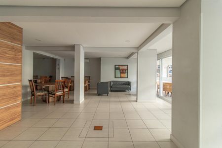 Apartamento à venda com 52m², 2 quartos e 1 vaga Apartamento à venda com 52m², 2 quartos e 1 vagaÁrea comum - Salão de festas