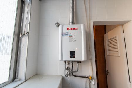 Apartamento à venda com 113m², 3 quartos e 1 vaga Apartamento à venda com 113m², 3 quartos e 1 vagaÁrea de serviço