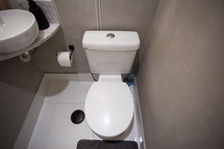 Apartamento à venda com 58m², 2 quartos e 1 vaga Apartamento à venda com 58m², 2 quartos e 1 vagaLAVABO