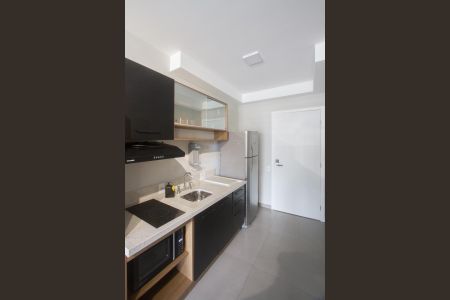 Studio para alugar com 26m², 1 quarto e sem vaga Studio para alugar com 26m², 1 quarto e sem vagaCozinha