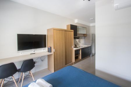 Studio para alugar com 26m², 1 quarto e sem vaga Studio para alugar com 26m², 1 quarto e sem vagaStudio
