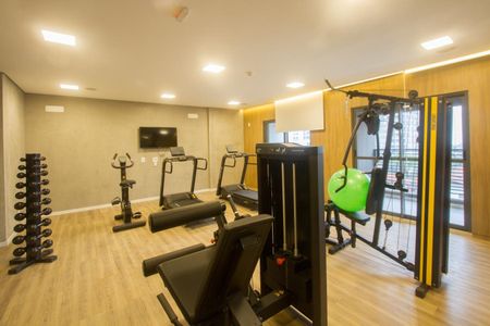 Studio para alugar com 26m², 1 quarto e sem vagaAcademia