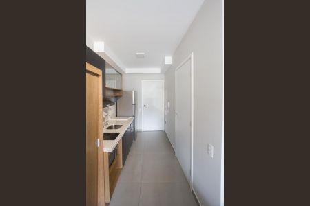 Studio para alugar com 26m², 1 quarto e sem vaga Studio para alugar com 26m², 1 quarto e sem vagaCozinha