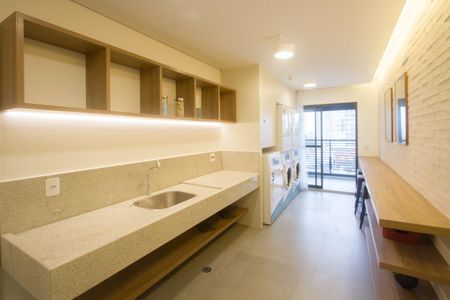 Studio para alugar com 26m², 1 quarto e sem vagaLavanderia