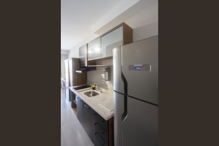 Studio para alugar com 26m², 1 quarto e sem vaga Studio para alugar com 26m², 1 quarto e sem vagaCozinha