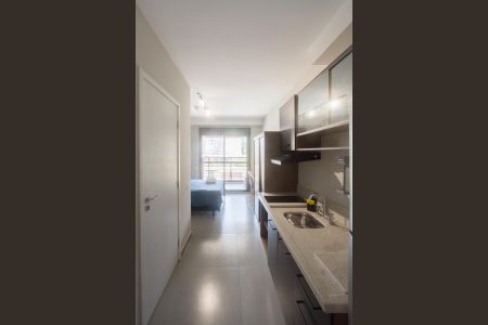 Studio para alugar com 26m², 1 quarto e sem vaga Studio para alugar com 26m², 1 quarto e sem vagaCozinha