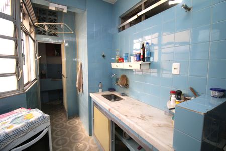 Apartamento para alugar com 80m², 3 quartos e sem vagaCozinha