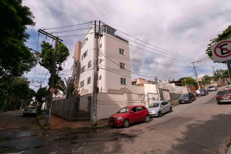 Apartamento para alugar com 80m², 3 quartos e 2 vagas Apartamento para alugar com 80m², 3 quartos e 2 vagasFachada
