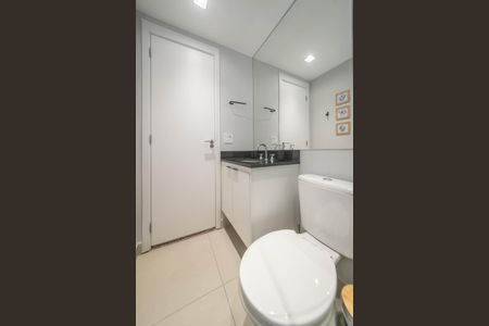 Studio à venda com 27m², 1 quarto e 1 vagaBanheiro