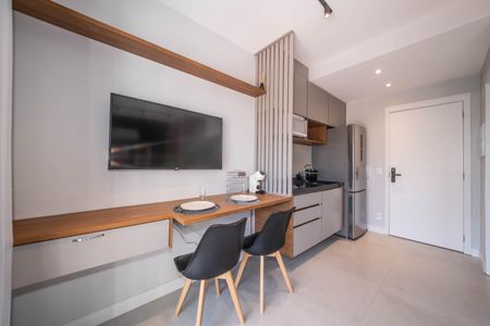 Studio à venda com 27m², 1 quarto e 1 vagaStudio