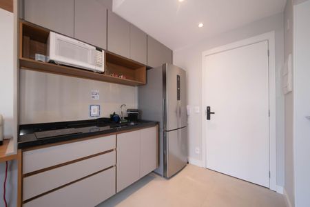 Studio à venda com 27m², 1 quarto e 1 vagaCozinha