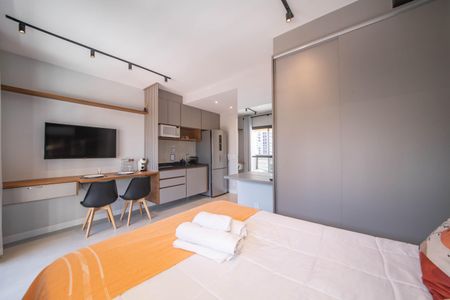 Studio à venda com 27m², 1 quarto e 1 vagaStudio