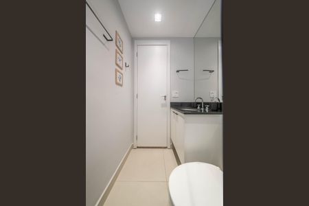 Studio à venda com 27m², 1 quarto e 1 vagaBanheiro