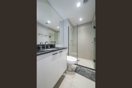 Studio à venda com 27m², 1 quarto e 1 vagaBanheiro