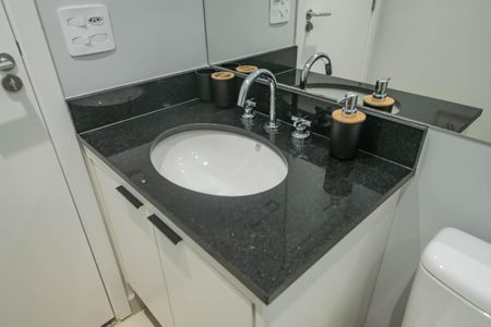 Studio à venda com 27m², 1 quarto e 1 vagaBanheiro