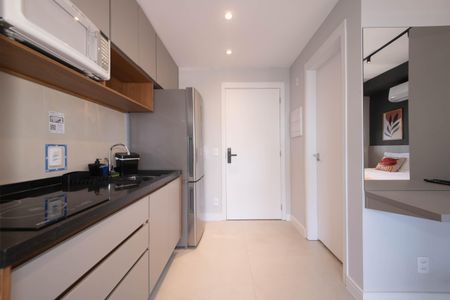 Studio à venda com 27m², 1 quarto e 1 vagaCozinha