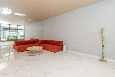 Studio à venda com 27m², 1 quarto e 1 vagaHall Social