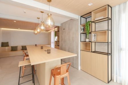 Studio à venda com 27m², 1 quarto e 1 vagaÁrea Comum