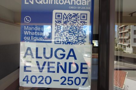 Studio à venda com 27m², 1 quarto e 1 vagaPlaquinha