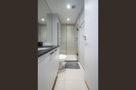 Studio à venda com 27m², 1 quarto e 1 vagaBanheiro