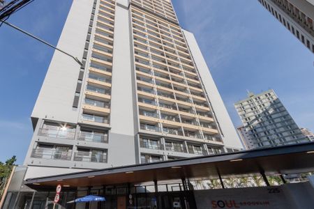 Studio à venda com 27m², 1 quarto e 1 vagaFachada