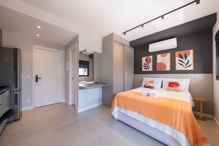 Studio à venda com 27m², 1 quarto e 1 vagaStudio