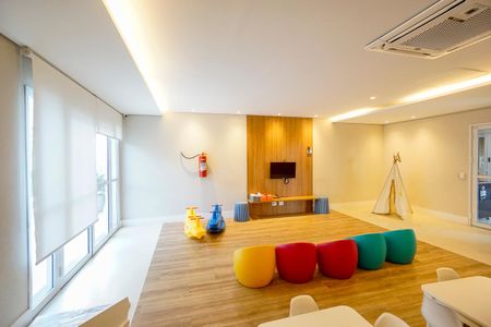 Apartamento à venda com 58m², 2 quartos e 1 vagaBrinquedoteca