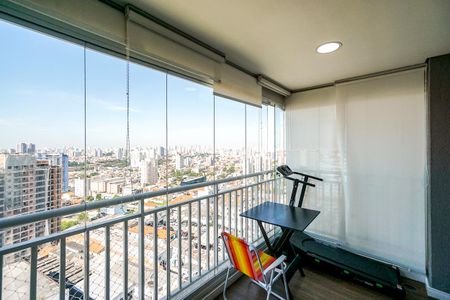 Apartamento à venda com 58m², 2 quartos e 1 vagaVaranda