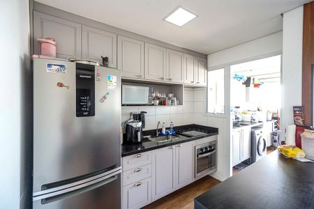 Apartamento à venda com 58m², 2 quartos e 1 vagaCozinha