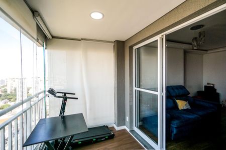 Apartamento à venda com 58m², 2 quartos e 1 vagaVaranda