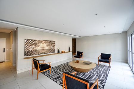 Apartamento à venda com 58m², 2 quartos e 1 vagaHall social