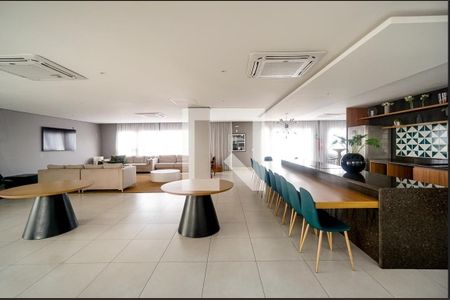 Apartamento à venda com 58m², 2 quartos e 1 vagaEspaço gourmet